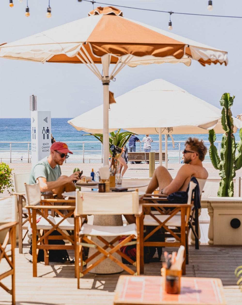 QTボンダイ、ボンダイビーチ、シドニー旅行、オーストラリア旅行