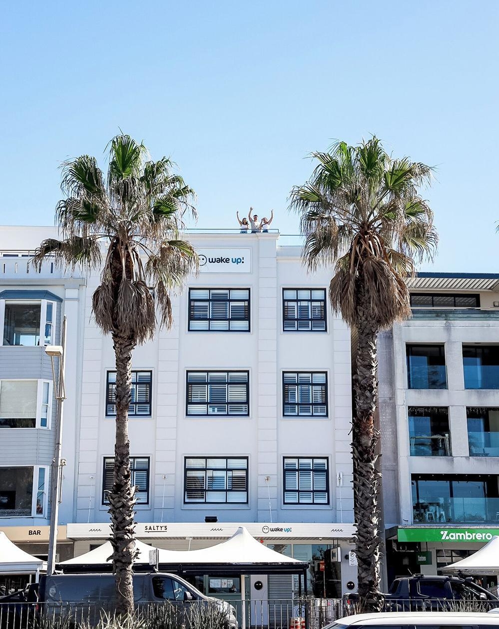 ウェイクアップ!ボンダイビーチ、ボンダイビーチ、シドニー旅行、オーストラリア旅行