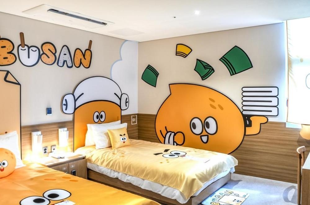 釜山ホテル,KT&Gサンサンマダン釜山ステイ