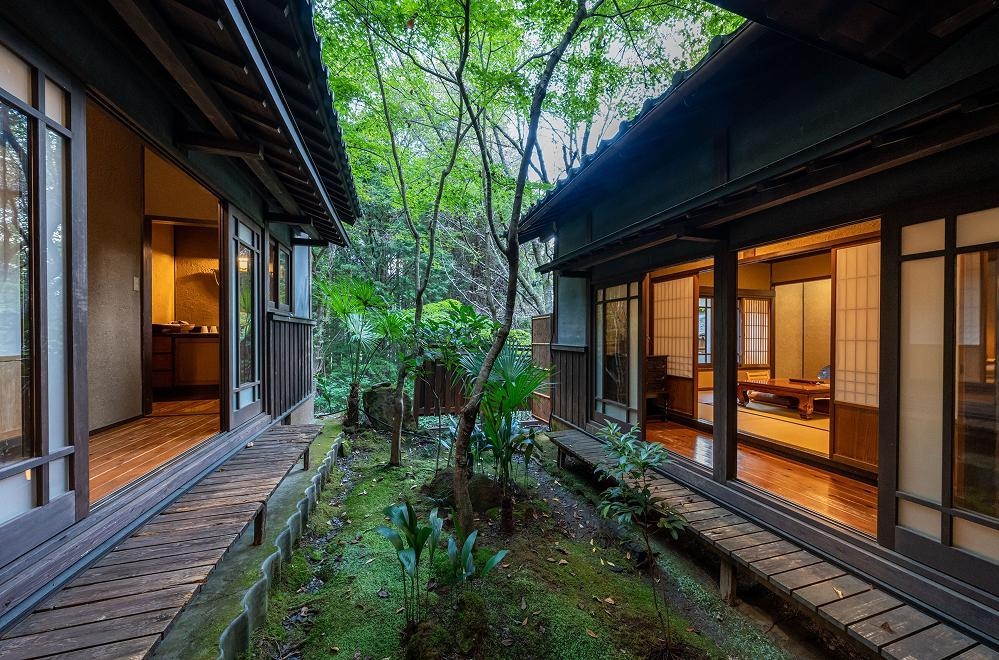 湯布院旅館,おやど 二本の葦束