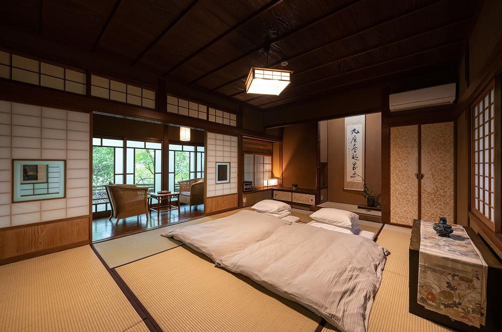 湯布院旅館,おやど 二本の葦束