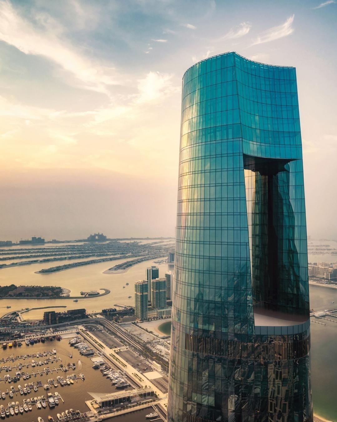 Ⓒ シエル ドバイ マリーナ