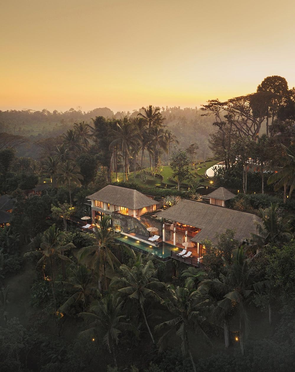 コモシャンバラエステート,ウブドホテル,Como Shambhala Estate