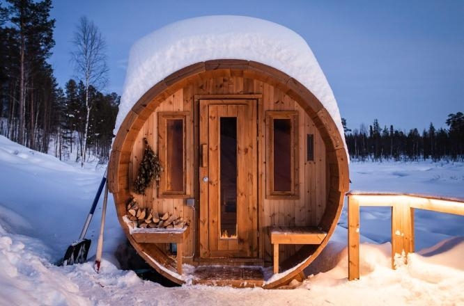 オーロラ ビレッジ イヴァロ