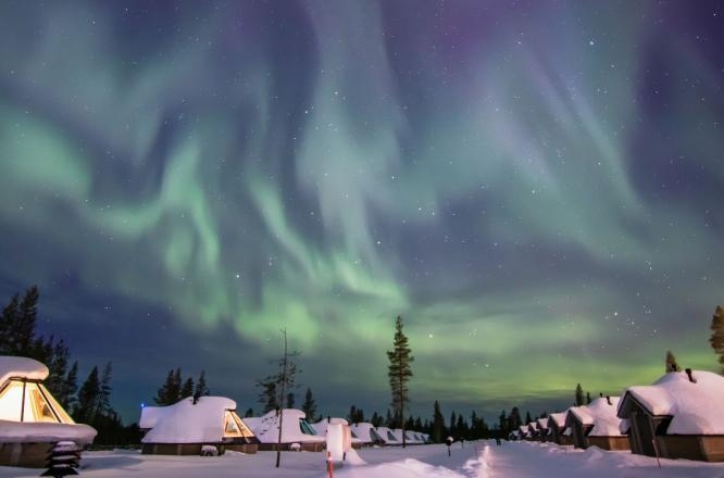 ノーザン・ライツ・ビレッジ・サーリセルカ