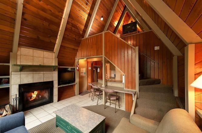 ダグラス・ファー・リゾート・アンド・シャレー,バンフのホテル,バンフの宿,カナダホテル