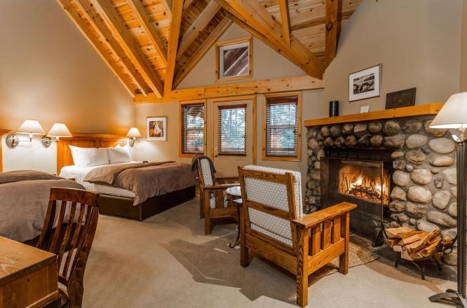 バッファロー・マウンテン・ロッジ,バンフのホテル,バンフの宿,カナダホテル