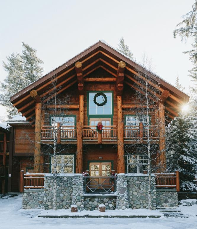 バッファロー・マウンテン・ロッジ,バンフのホテル,バンフの宿,カナダホテル