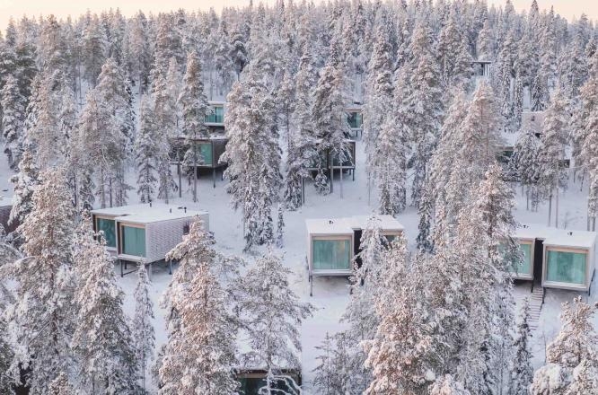 フィンランドホテル,アークティックツリーハウスホテル