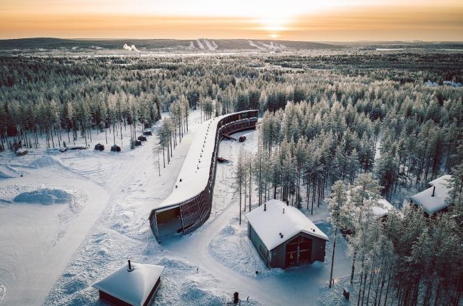 フィンランドホテル,ノヴァスカイランドホテル