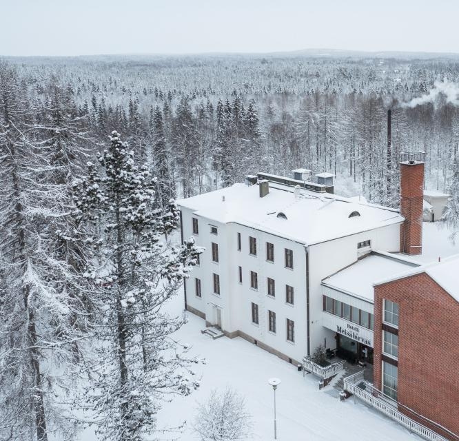 フィンランドホテル,ホテルメッツァヒルバス