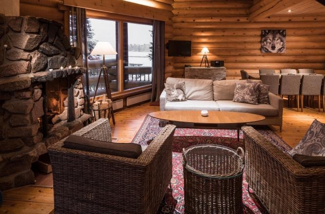 フィンランドホテル,ラップランド・ホテルズ・オウナスバーラ・シャレー