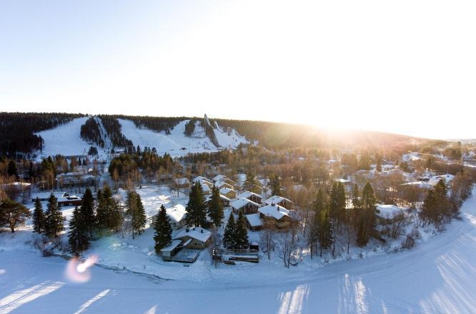 フィンランドホテル,ラップランド・ホテルズ・オウナスバーラ・シャレー