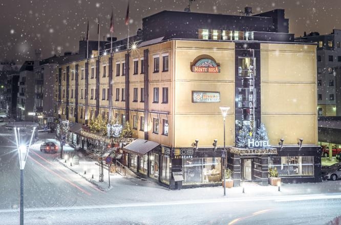 フィンランドホテル,アークティクシティホテル