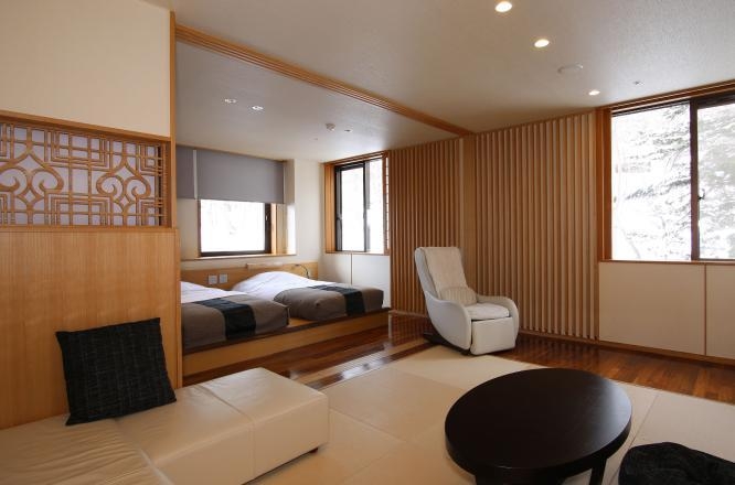 ニセコ昆布温泉 鶴雅別荘 杢の抄,北海道ホテル,ニセコホテル