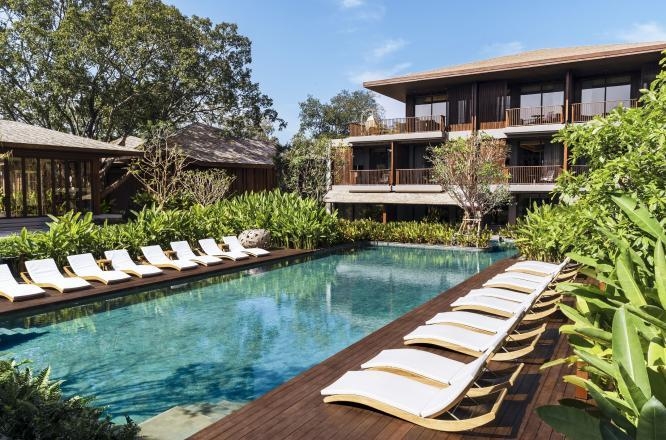 アンダーズ・パタヤ・ジョムティエン ビーチ