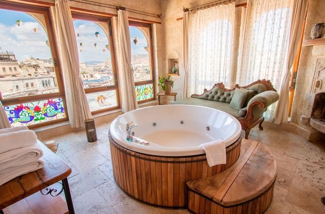 トルコホテル,カッパドキアホテル,スルタン ケーヴ スイーツ,Sultan Cave Suites