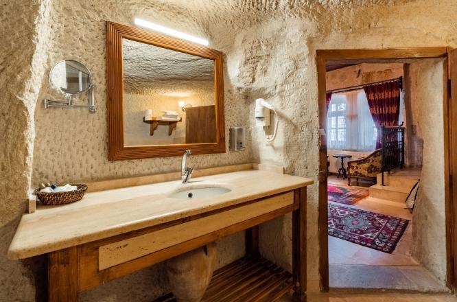 トルコホテル,カッパドキアホテル,アンバー ケーブ スイーツ,Amber Cave Suites