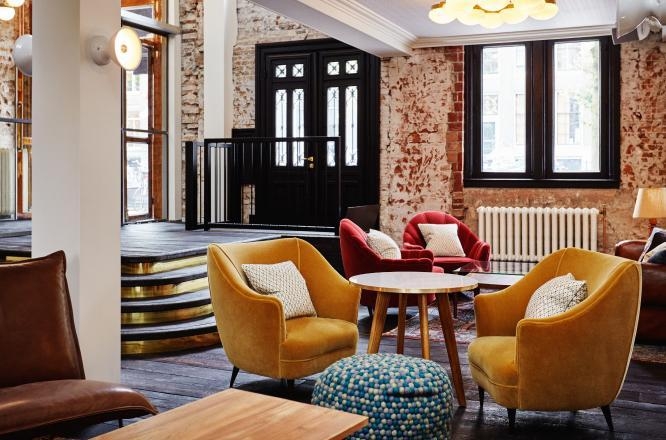 ザホクストンアムステルダム,アムステルダムホテル