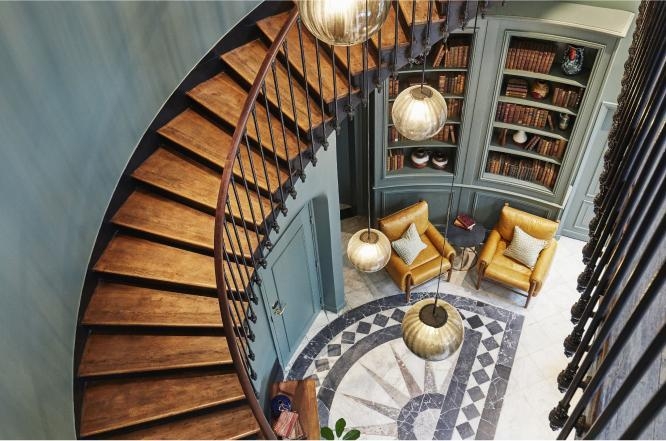 ザホクストンパリ,パリホテル