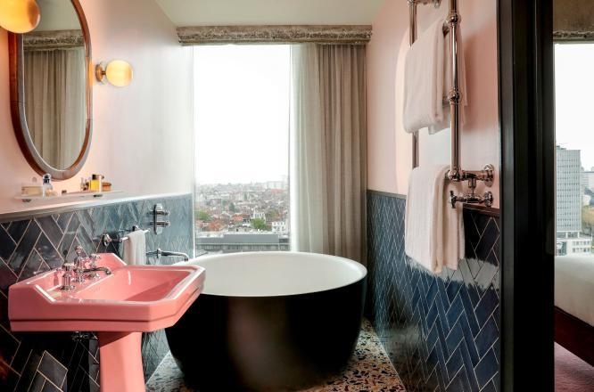 ザホクストンブリュッセル,ブリュッセルホテル