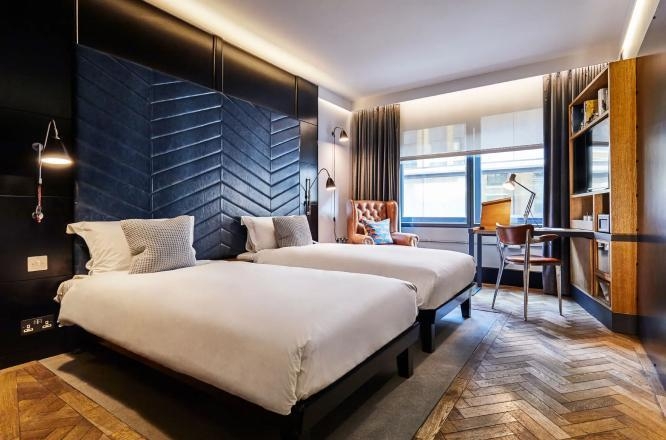 ザホクストンショーディッチル,ロンドンホテル