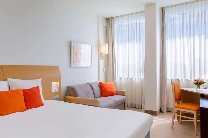 ノボテルブダペストダニューブ,ブダペストホテル