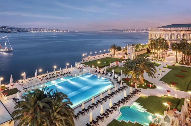 イスタンブールホテル,チュラーンパレスケンピンスキー