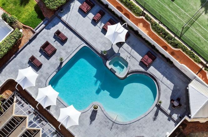 ノボテル サーファーズ パラダイス 屋外プール