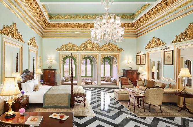 インドホテル,タージ レイク パレス