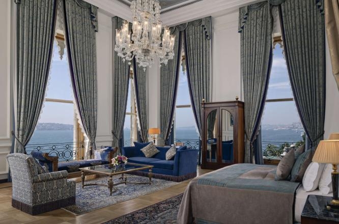 イスタンブールホテル,チュラーンパレスケンピンスキー