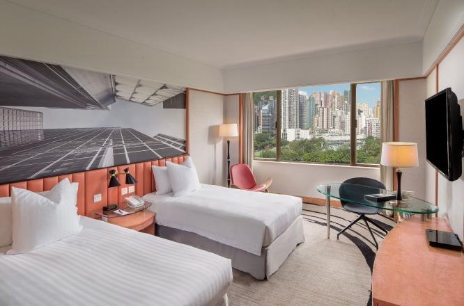 ザパークレーン香港プルマンホテル、香港ホテル、大坑ホテル、タイハンホテル