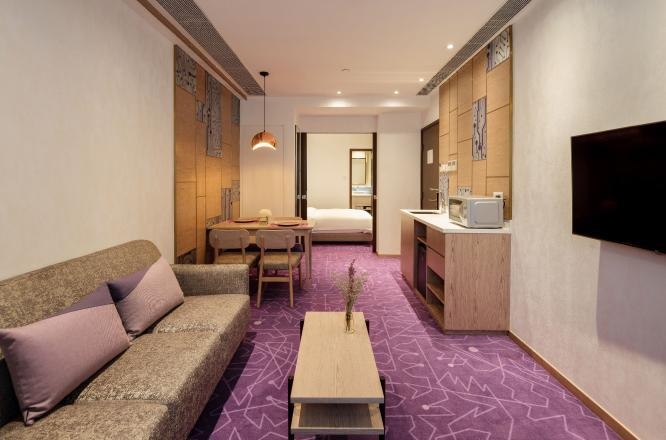 ホテルパープル香港、香港ホテル、大坑ホテル、タイハンホテル