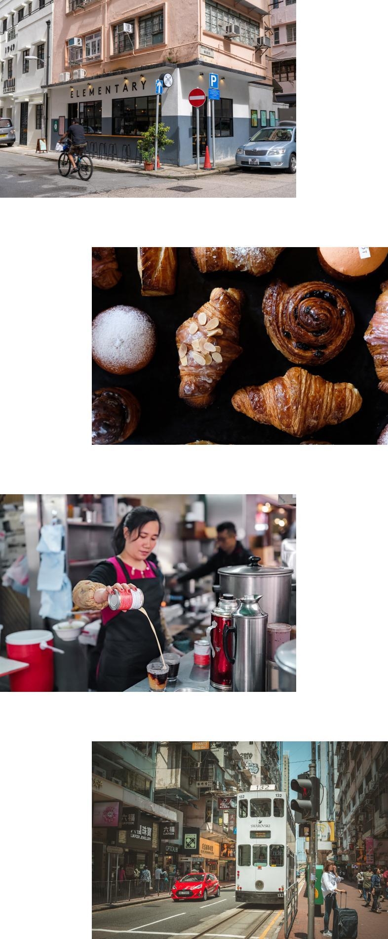 香港の話題のスポット 大坑を とことん楽しもう