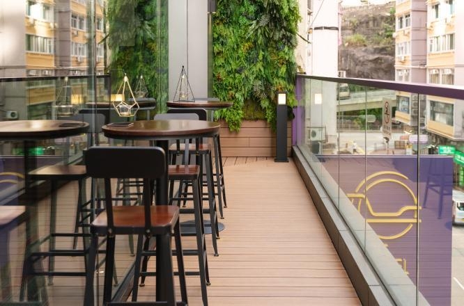 ホテルパープル香港、香港ホテル、大坑ホテル、タイハンホテル