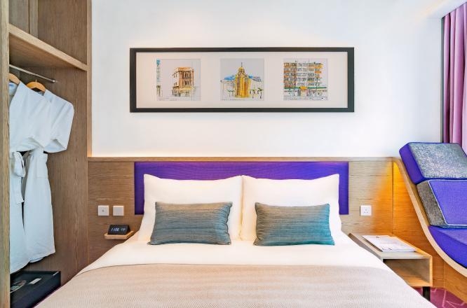 ホテルパープル香港、香港ホテル、大坑ホテル、タイハンホテル