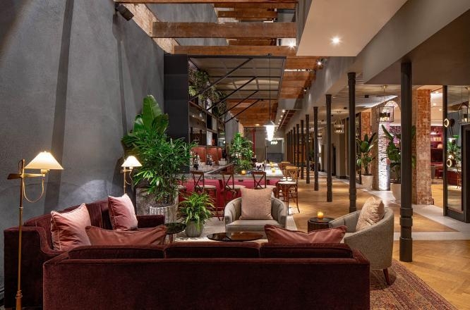 ジ イライザ ジェーン,ニューオーリンズホテル