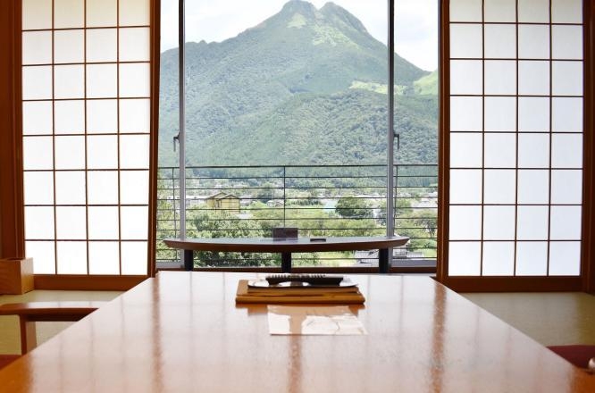 由布院 ことぶき 花の庄