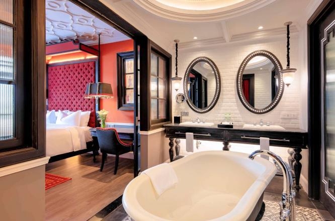 ホテル・ドゥ・ラ・クーポール・M ギャラリー