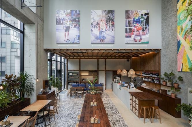 韓国ホテル,ソウルホテル,アンテルーム ソウル,Anteroom Seoul