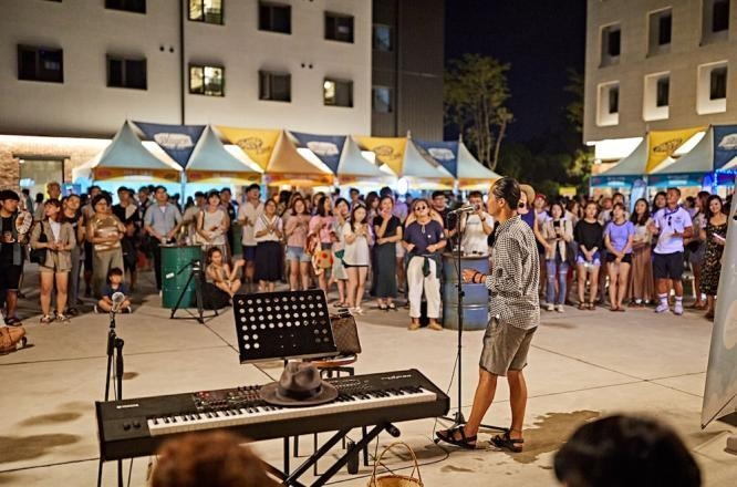 プレイスキャンプチェジュ,済州一人ホテル