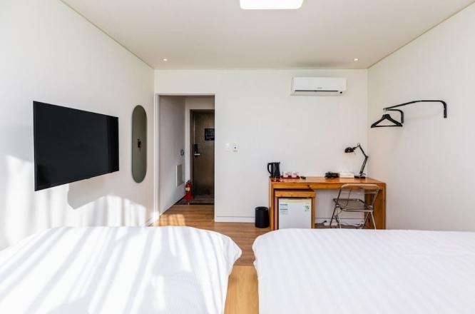 ベッドラジオドゥドゥボン,済州一人ホテル