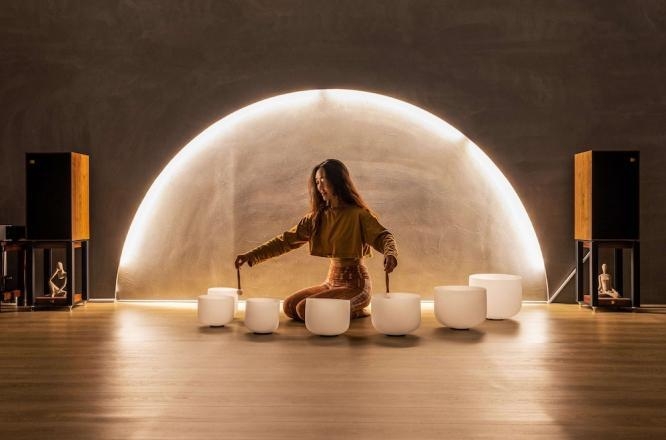 ベッドラジオドゥドゥボン,済州一人ホテル