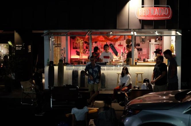 ベッドラジオドンムーン,済州一人ホテル