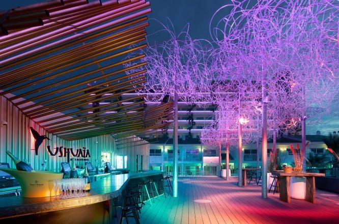 ウシュアイア イビザ ビーチホテル