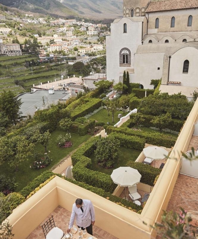 カルーソ ベルモンド ホテル アマルフィ コースト