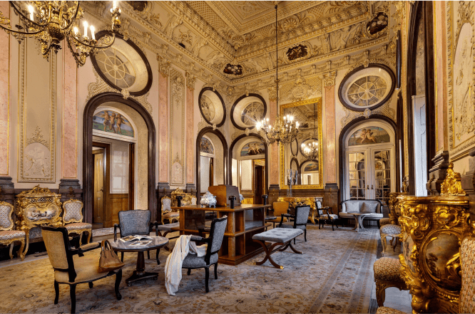 ポウサダパラシオデエストイ,ポルトガルホテル,PousadaPaláciodeEstói