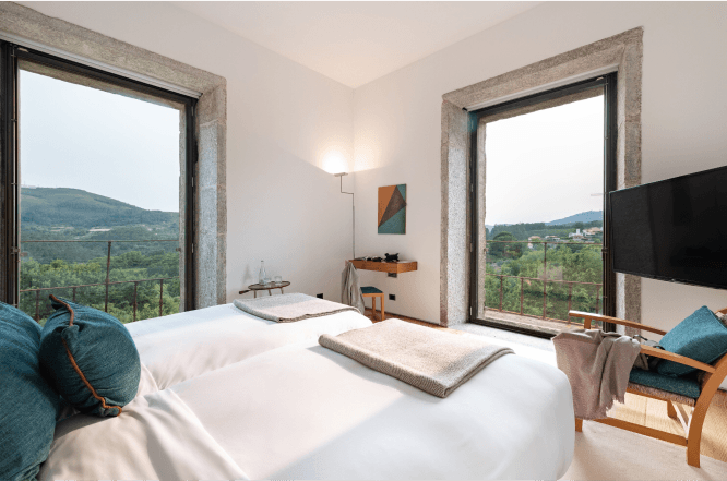 ポウサダモステイロデアマレス,ポルトガルホテル,PousadaMosteirodeAmares