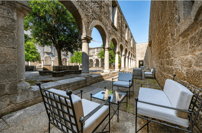 ポウサダモステイロデアマレス,ポルトガルホテル,PousadaMosteirodeAmares