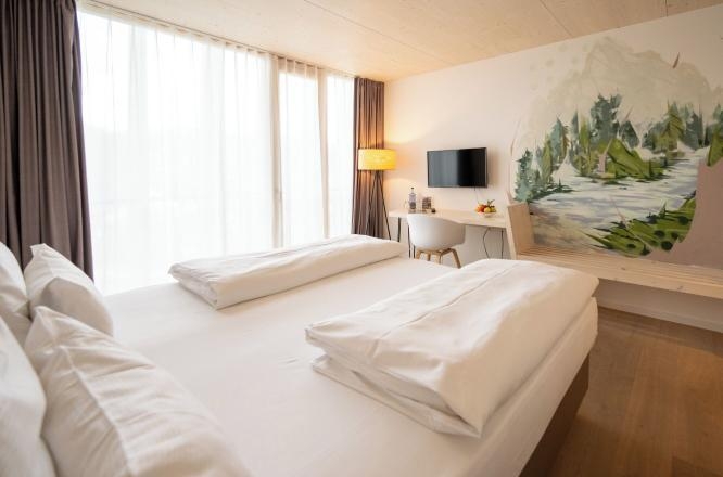 クリンゲンシュタイン アクセント ホテル ヴィルトシャウス ブラウエリ